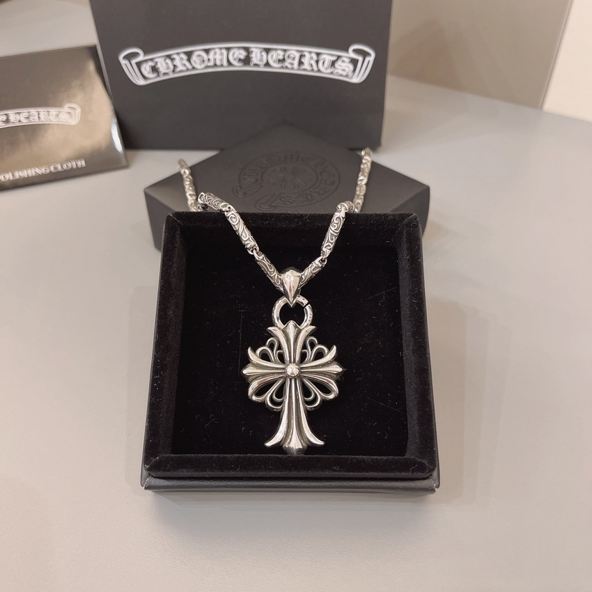 Ch*0me heart necklace-026