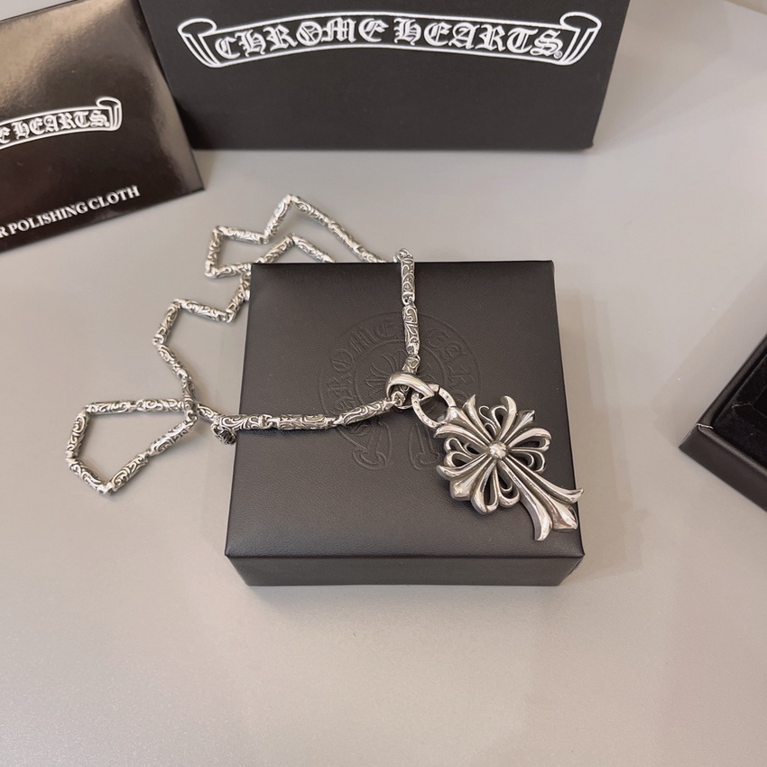 Ch*0me heart necklace-026