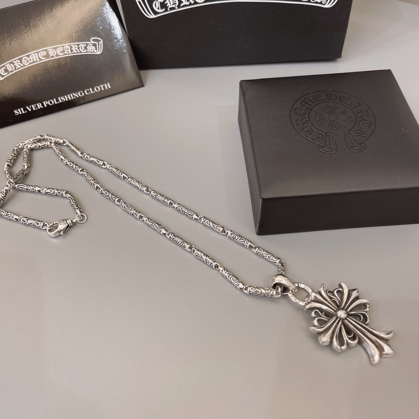 Ch*0me heart necklace-026