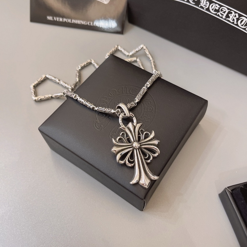 Ch*0me heart necklace-026