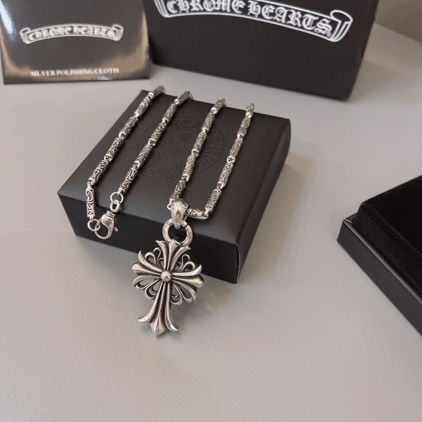Ch*0me heart necklace-026