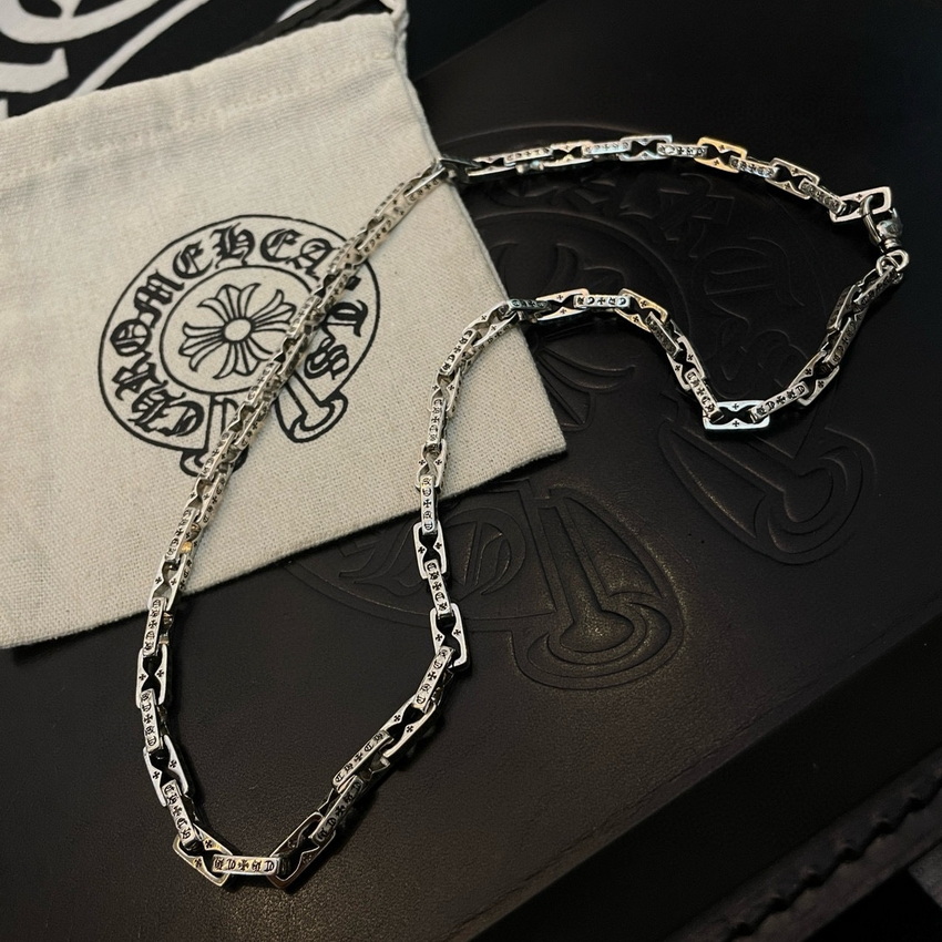 Ch*0me heart necklace-027