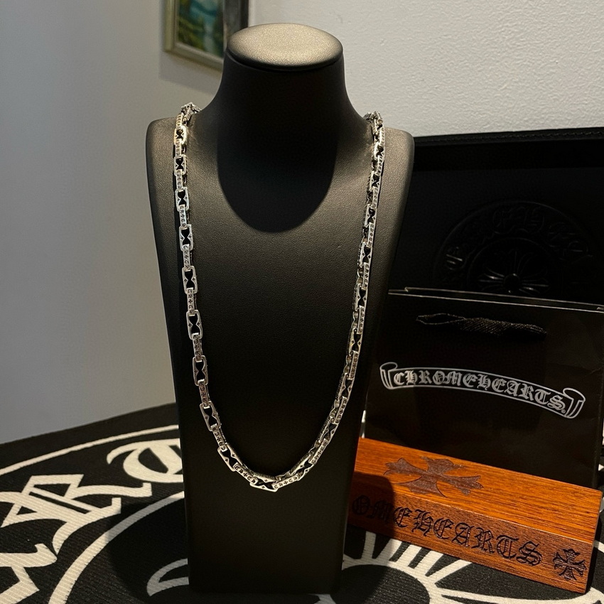 Ch*0me heart necklace-027