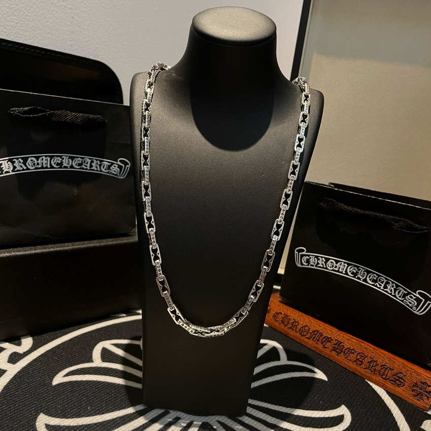 Ch*0me heart necklace-027