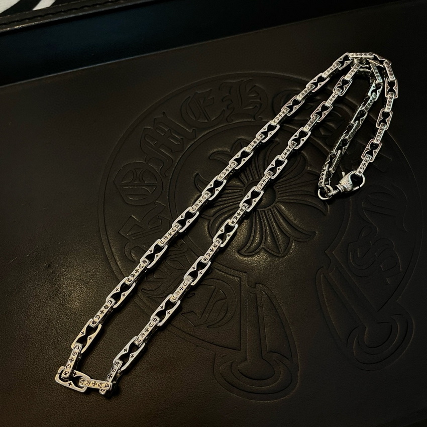 Ch*0me heart necklace-027