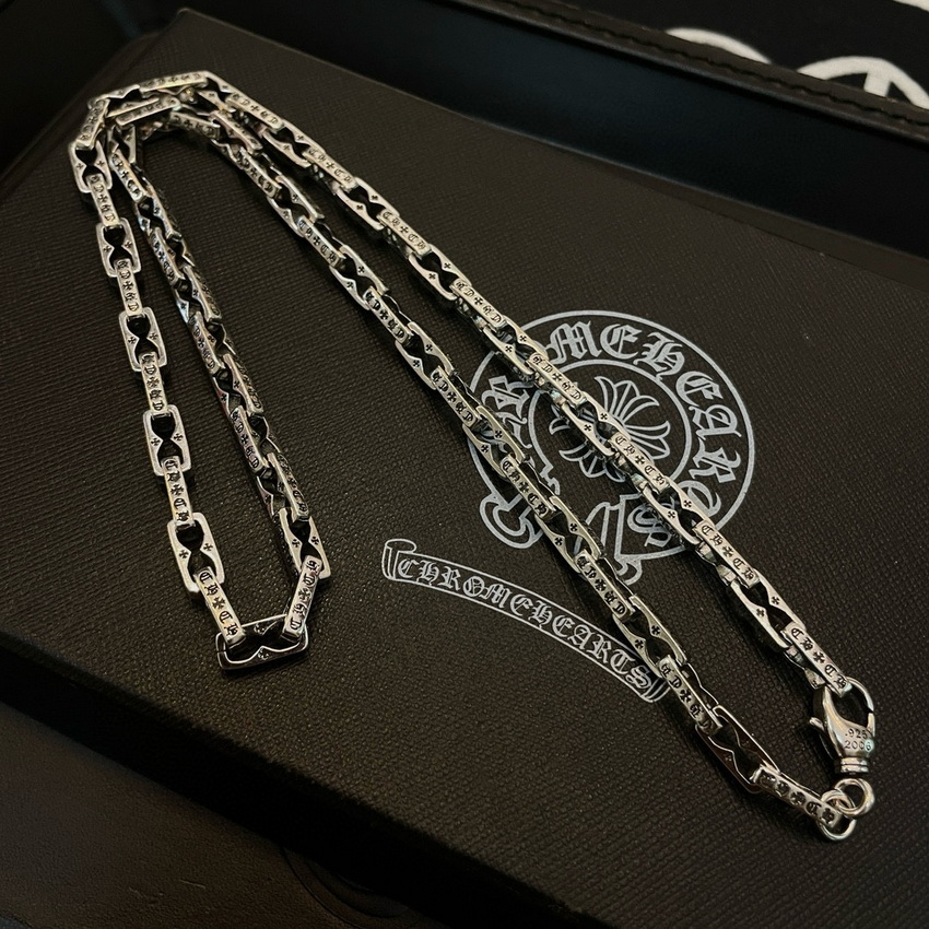 Ch*0me heart necklace-027