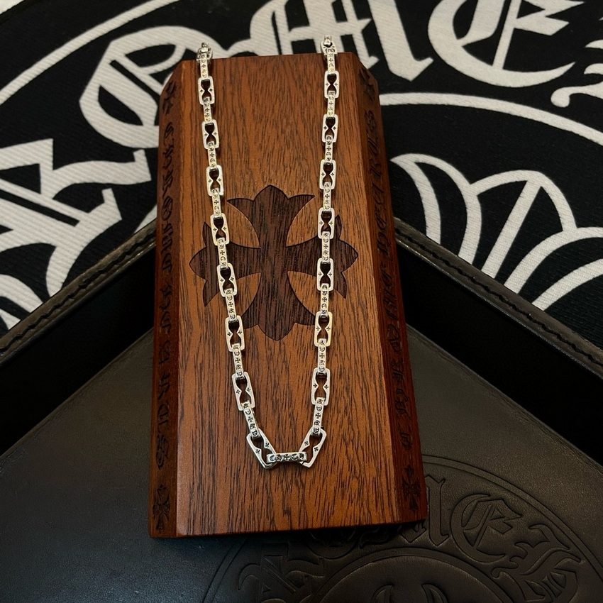 Ch*0me heart necklace-027