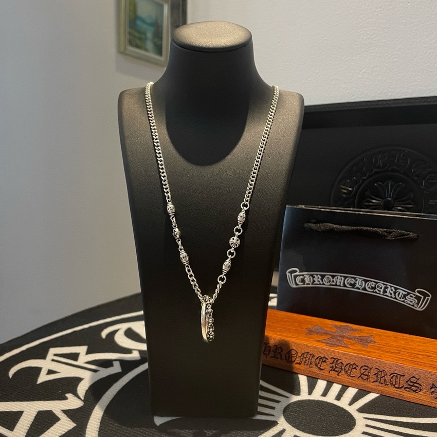 Ch*0me heart necklace-028