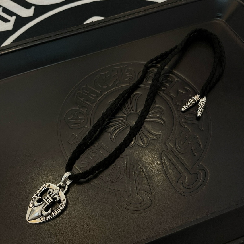 Ch*0me heart necklace-029