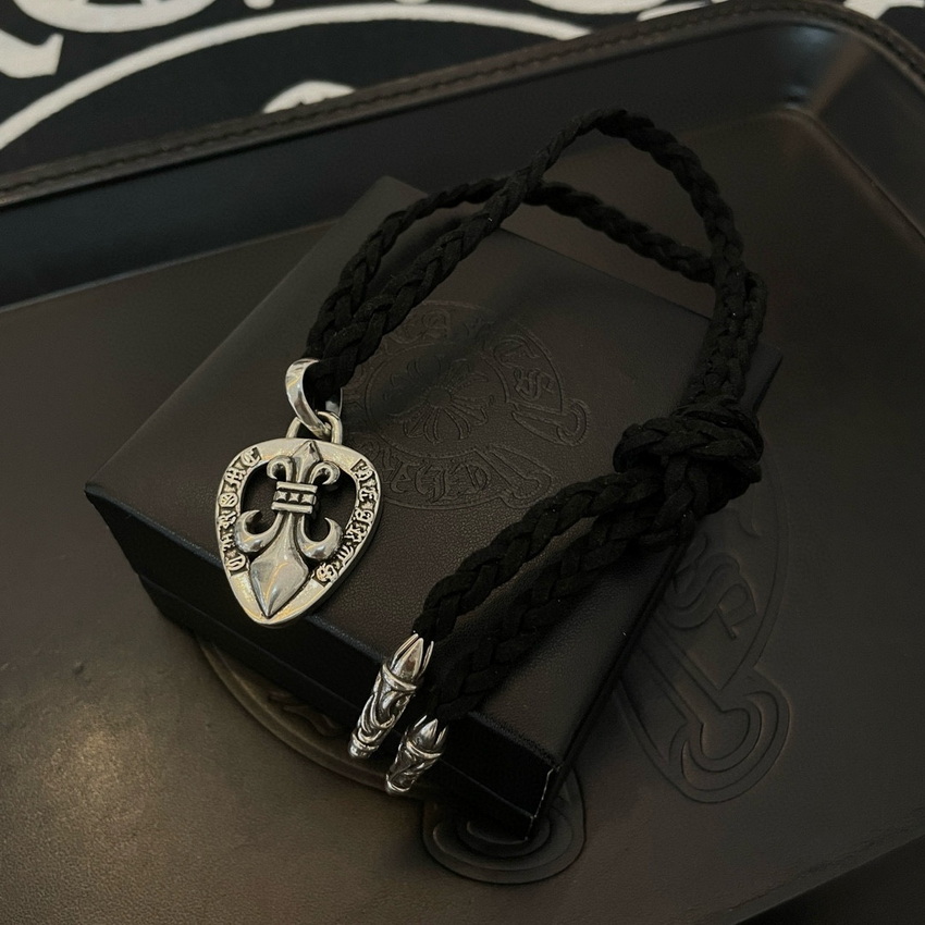 Ch*0me heart necklace-029
