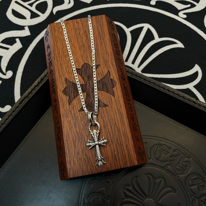 Ch*0me heart necklace-030