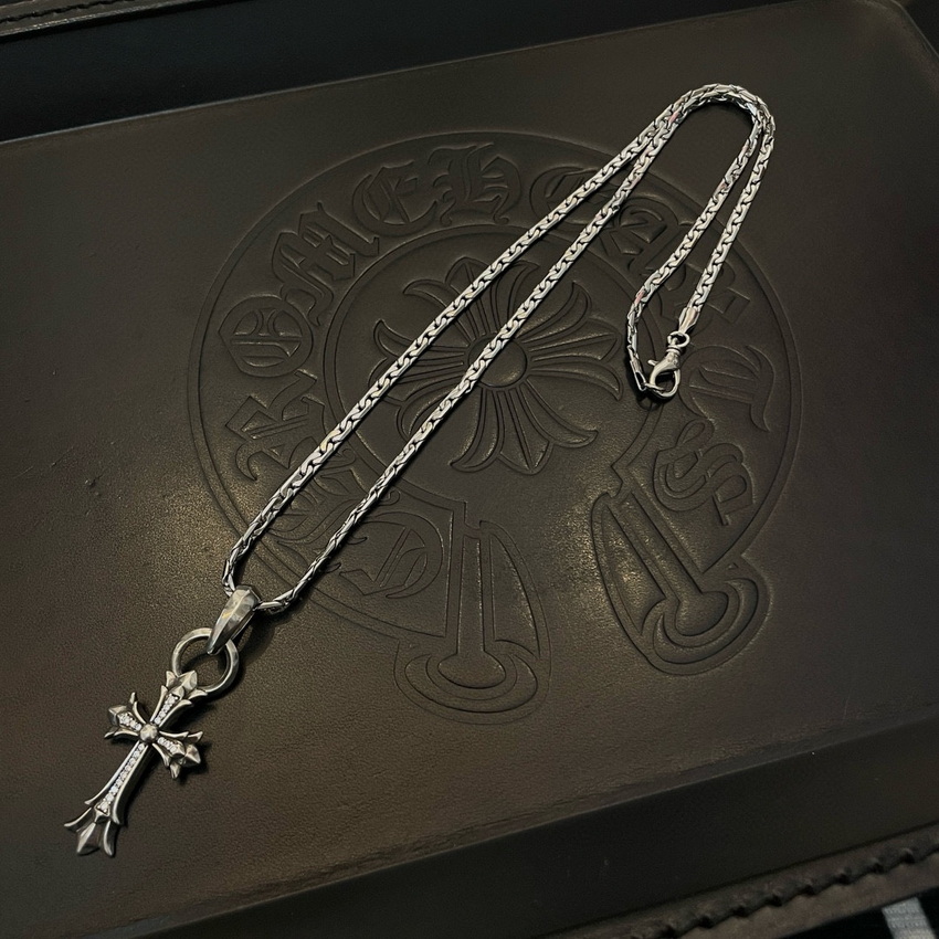 Ch*0me heart necklace-030