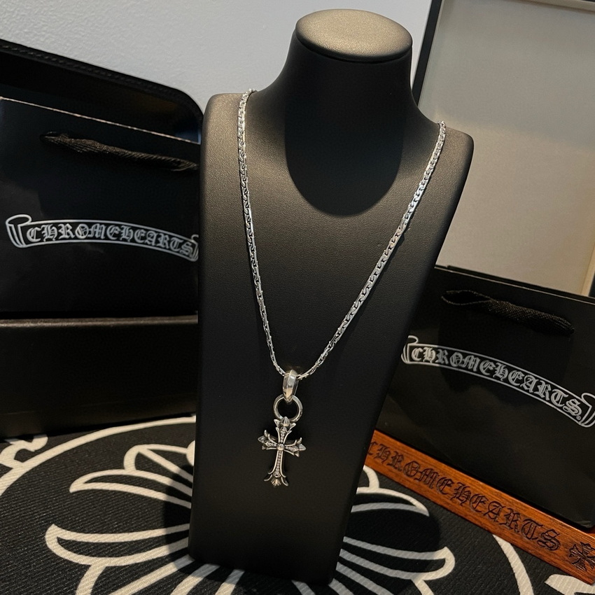 Ch*0me heart necklace-030