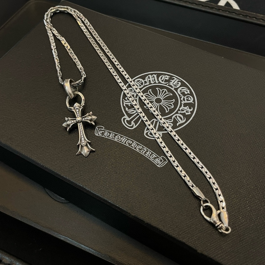 Ch*0me heart necklace-030