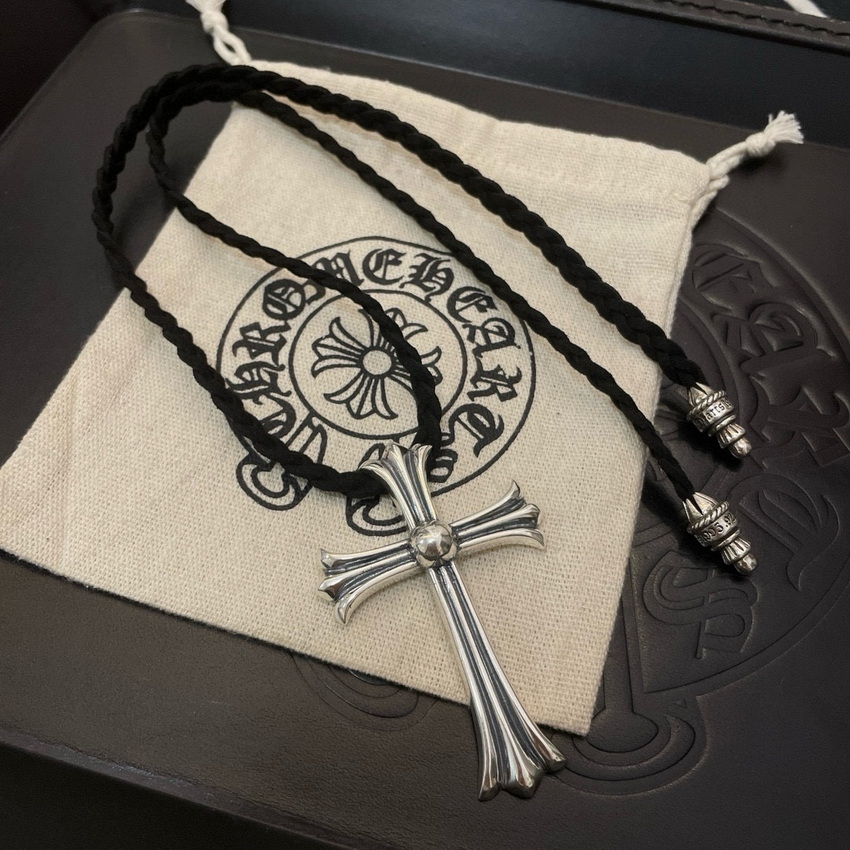 Ch*0me heart necklace-035