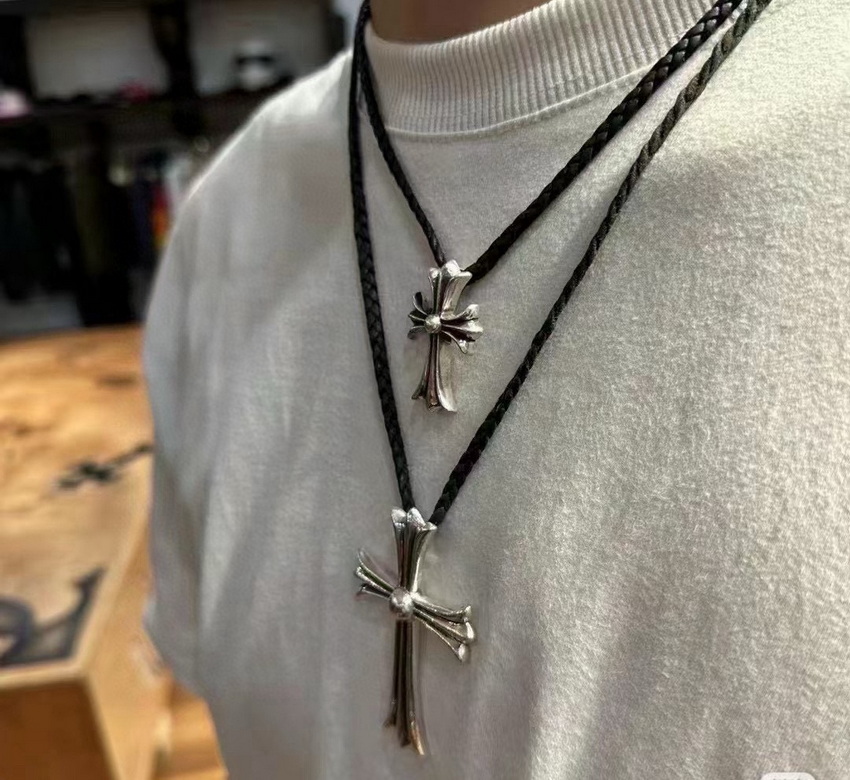 Ch*0me heart necklace-035