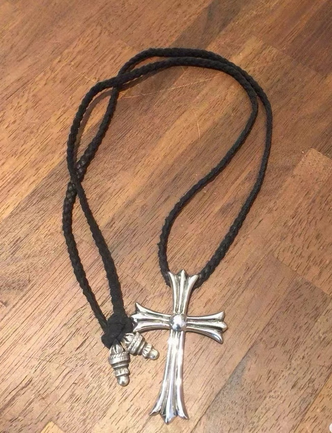Ch*0me heart necklace-035