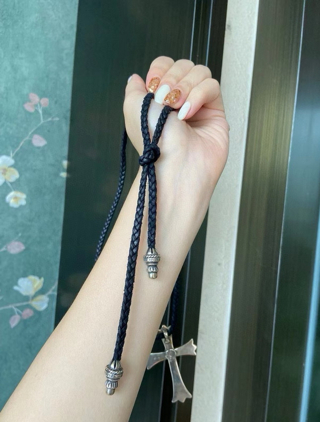 Ch*0me heart necklace-035