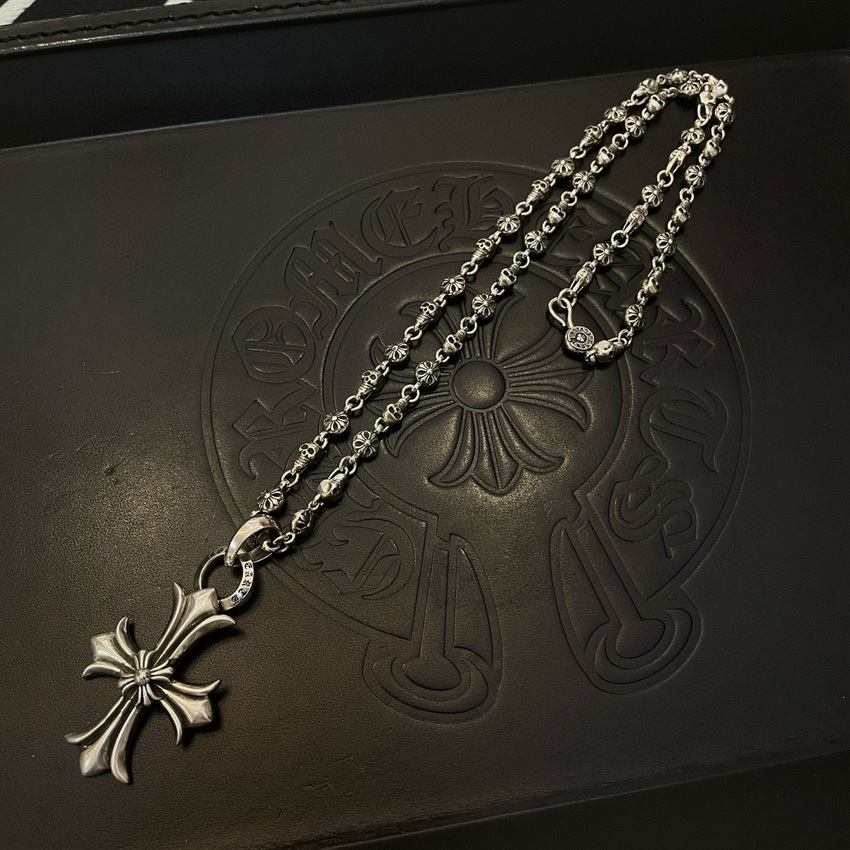Ch*0me heart necklace-040