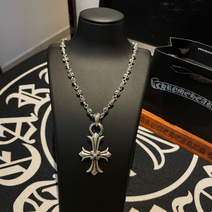 Ch*0me heart necklace-040