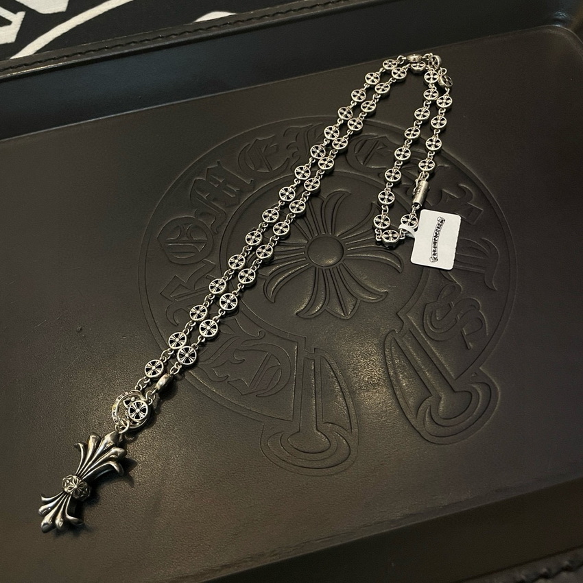 Ch*0me heart necklace-042