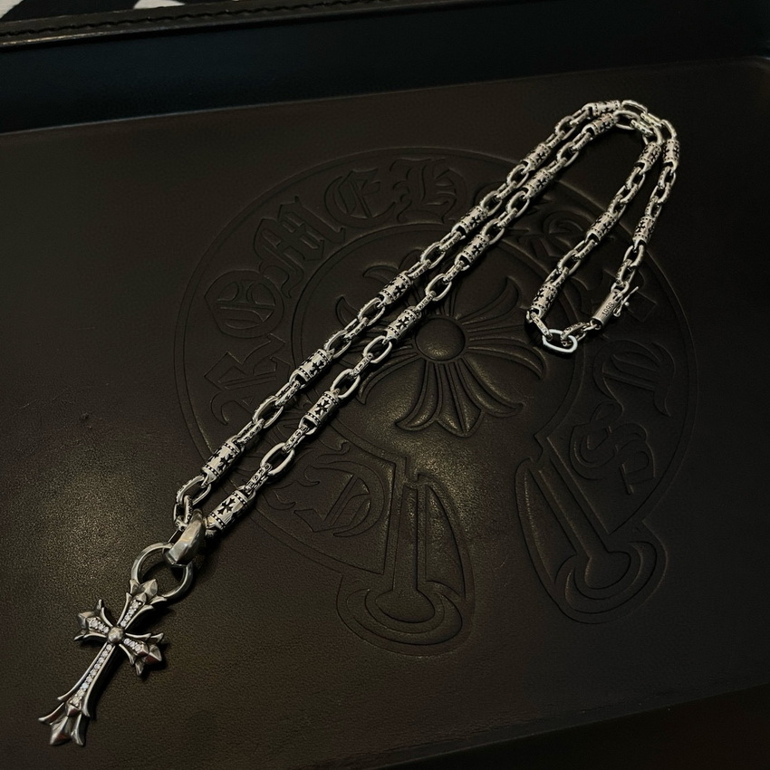Ch*0me heart necklace-044