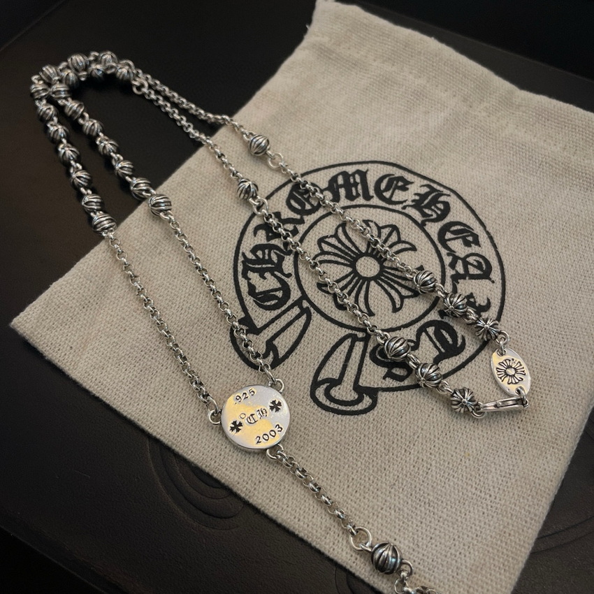 Ch**me He**ts necklace-050