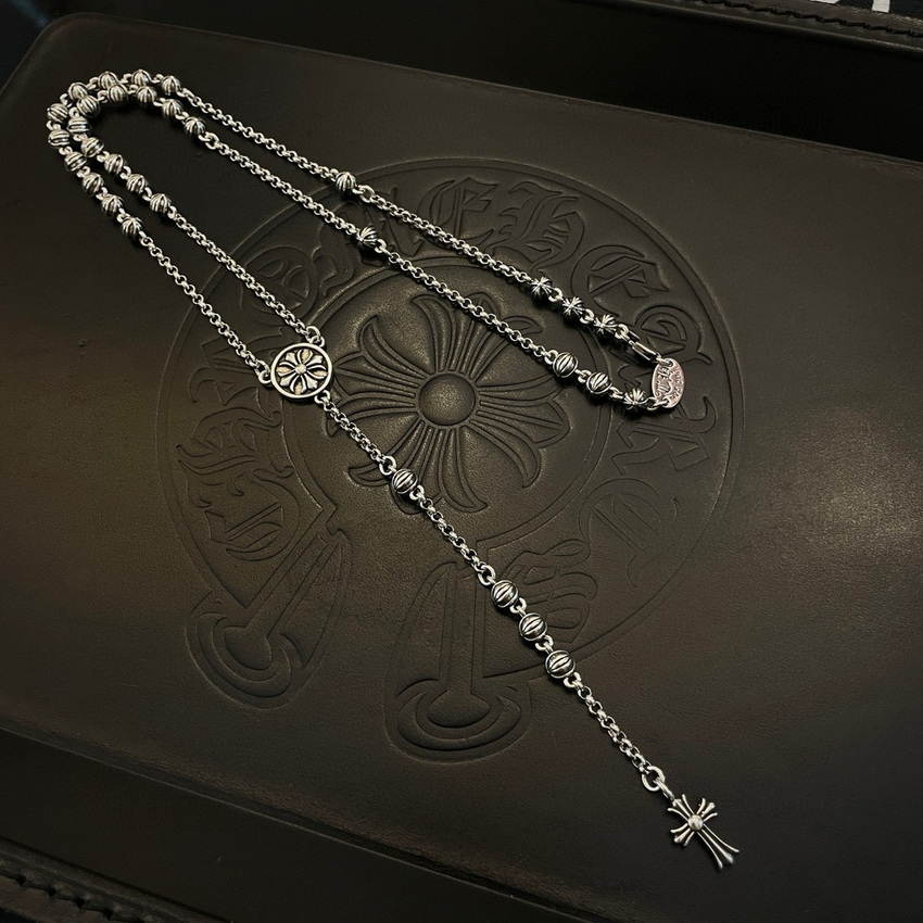Ch**me He**ts necklace-050