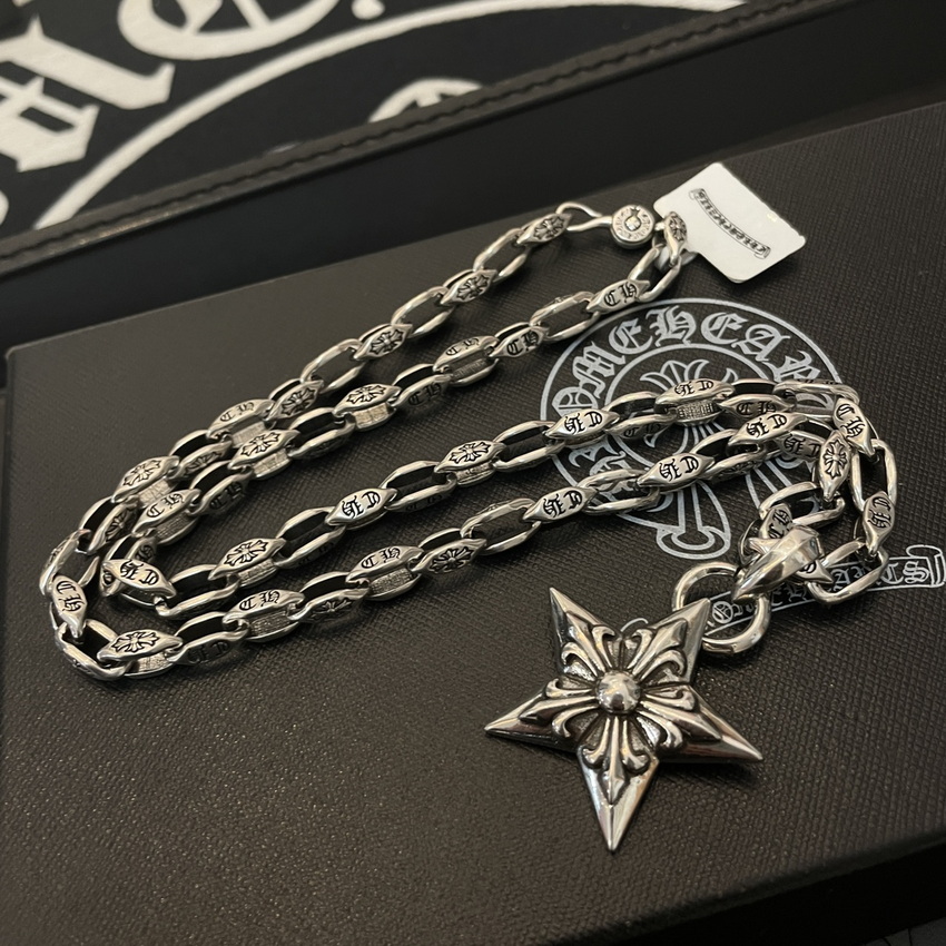Ch**me He**ts necklace-055