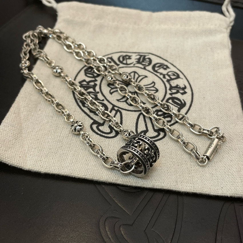 Ch**me He**ts necklace-058