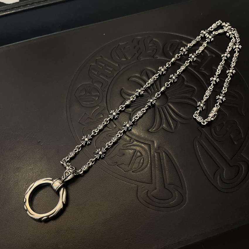 Ch**me He**ts necklace-063