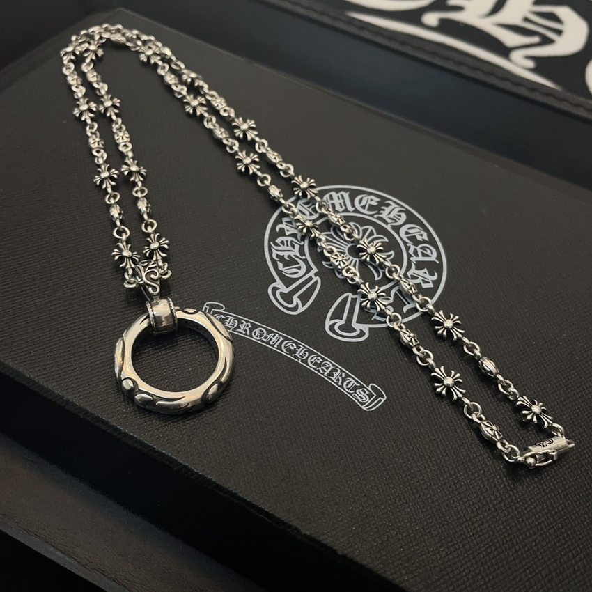 Ch**me He**ts necklace-063