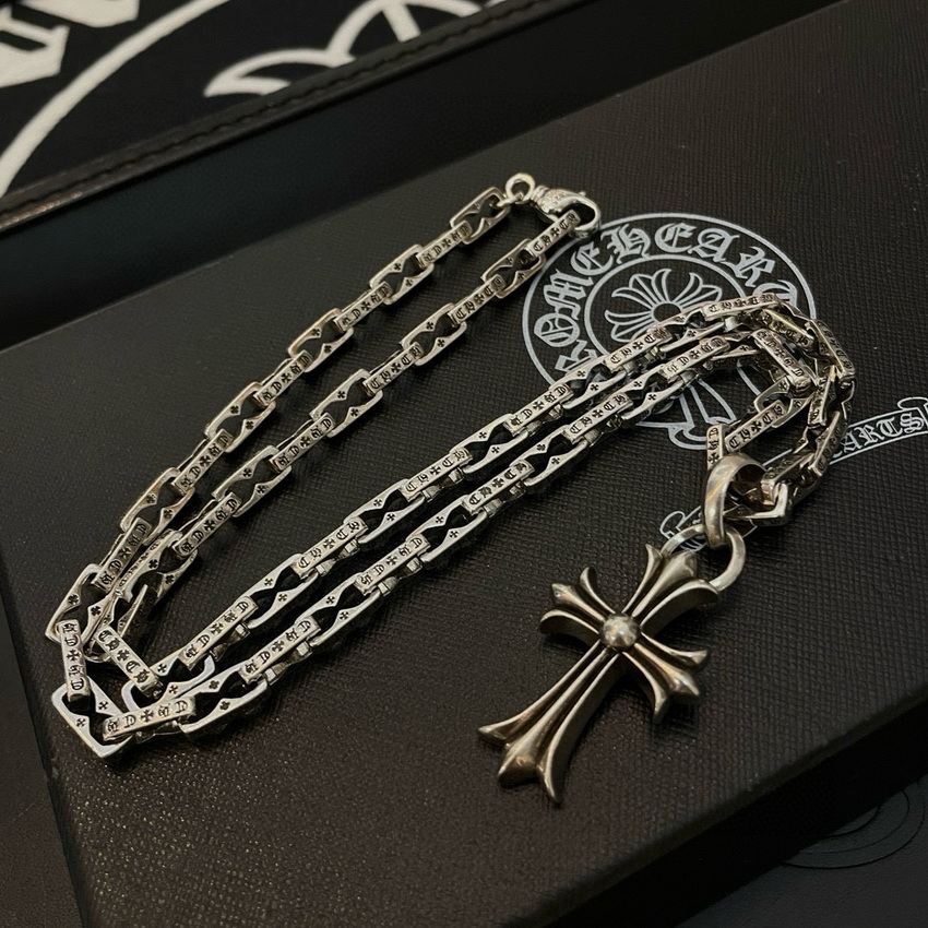 Ch*0me heart necklace-067