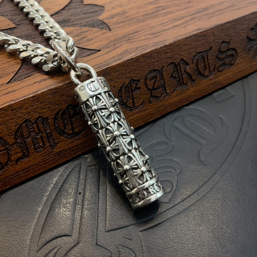 Ch*0me heart necklace-073