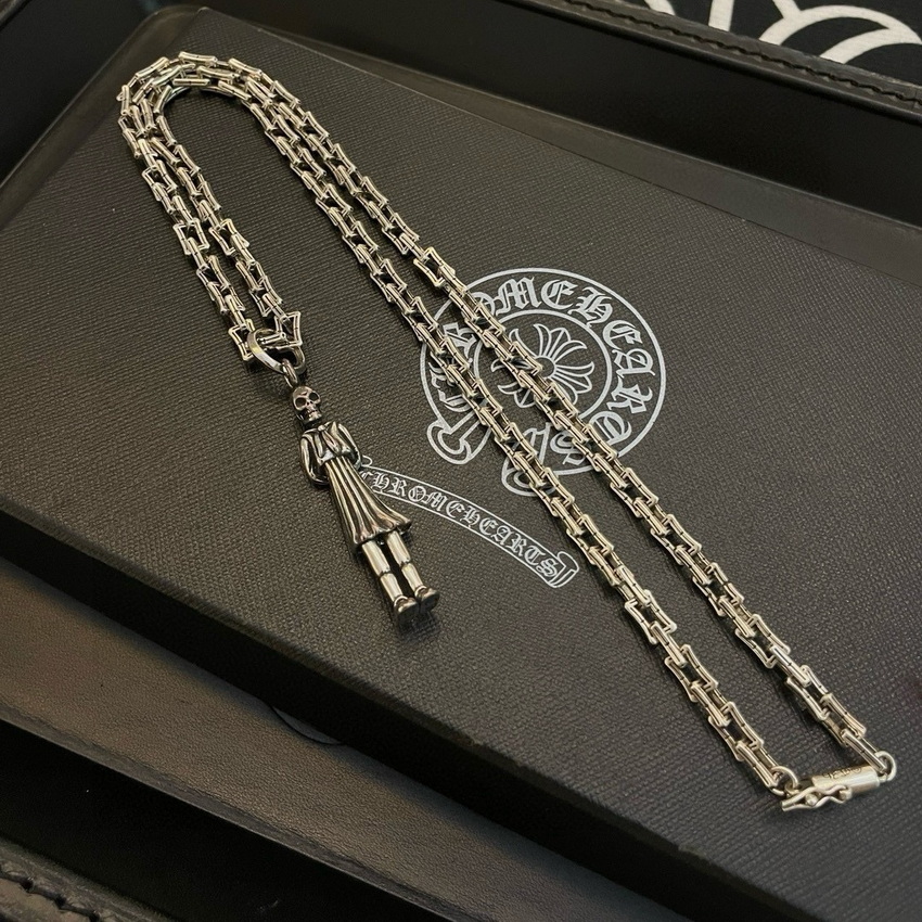 Ch**me He**ts necklace-073