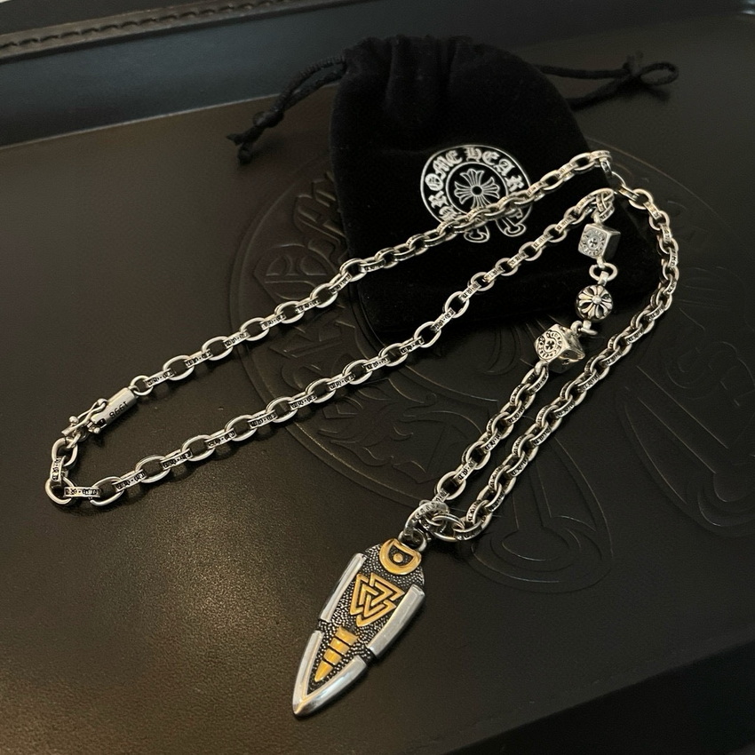 Ch**me He**ts necklace-076
