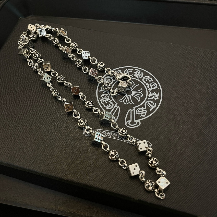 Ch*0me heart necklace-078