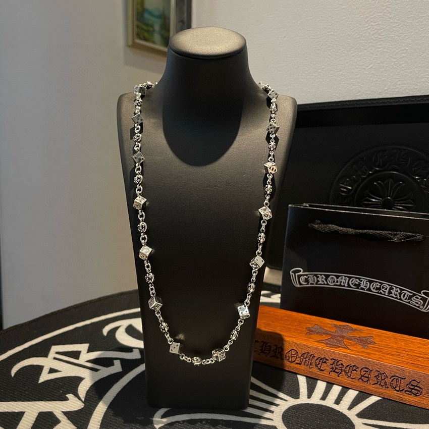 Ch*0me heart necklace-078