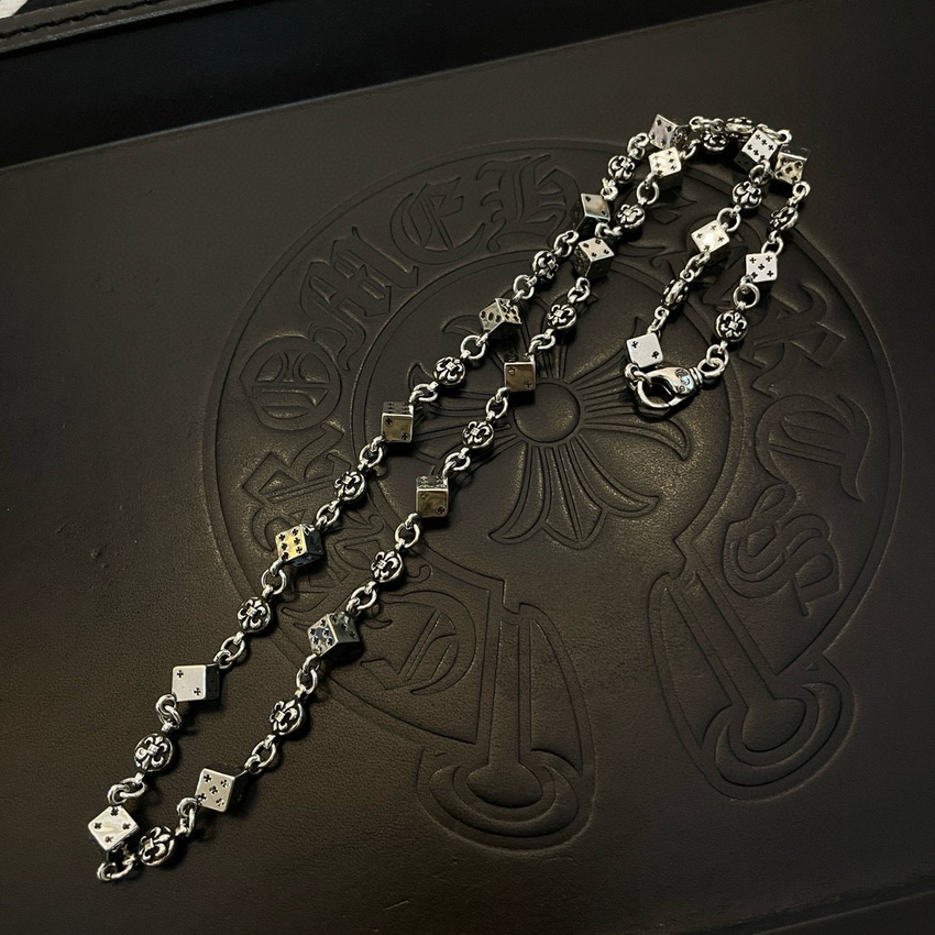 Ch*0me heart necklace-078