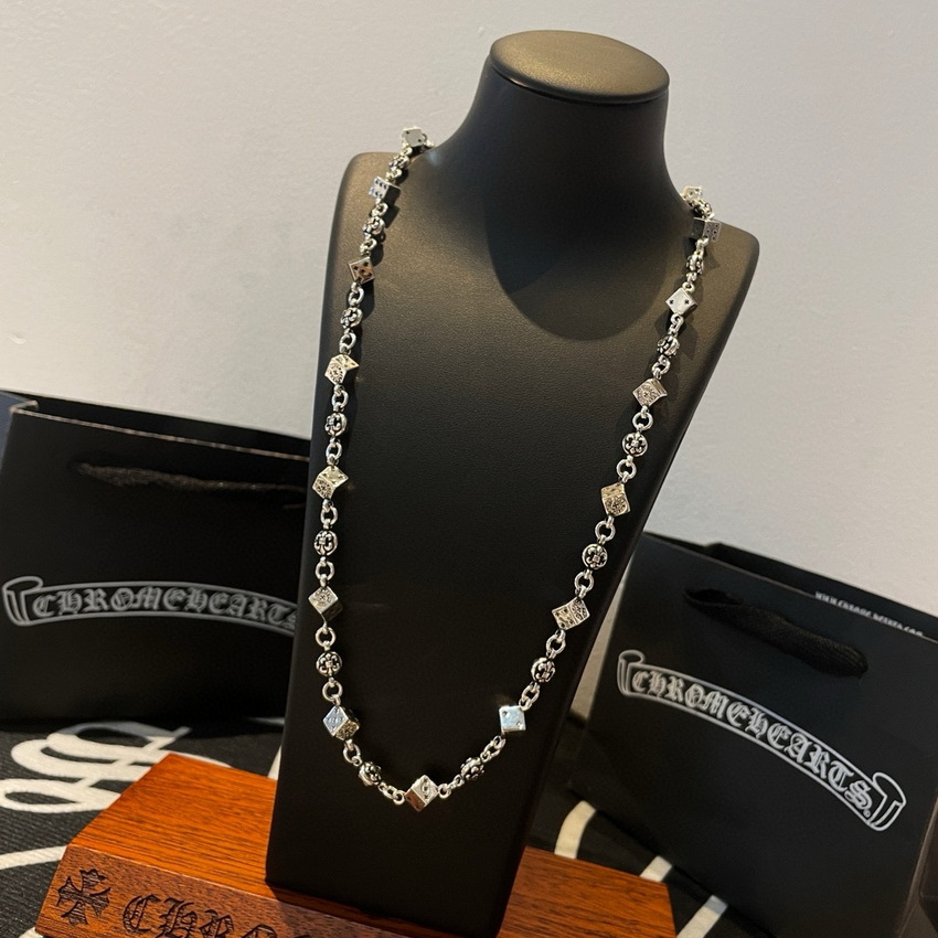 Ch*0me heart necklace-078
