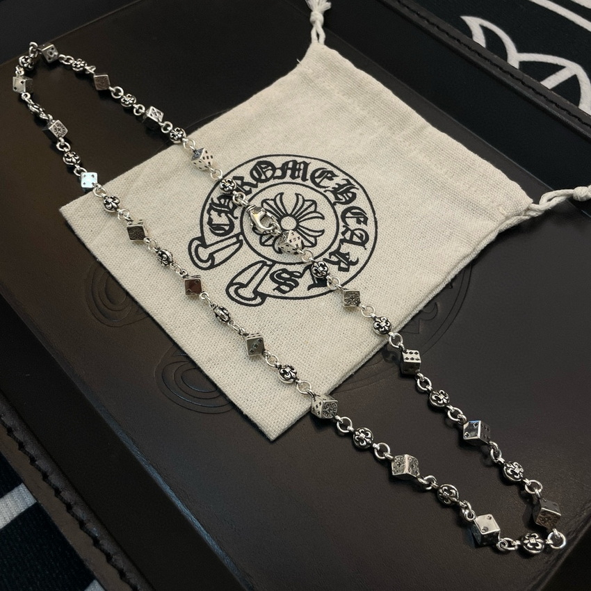Ch*0me heart necklace-078