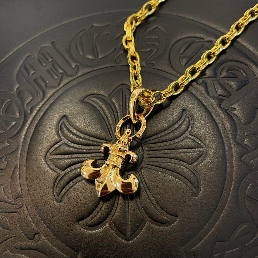 Ch*0me heart necklace-081