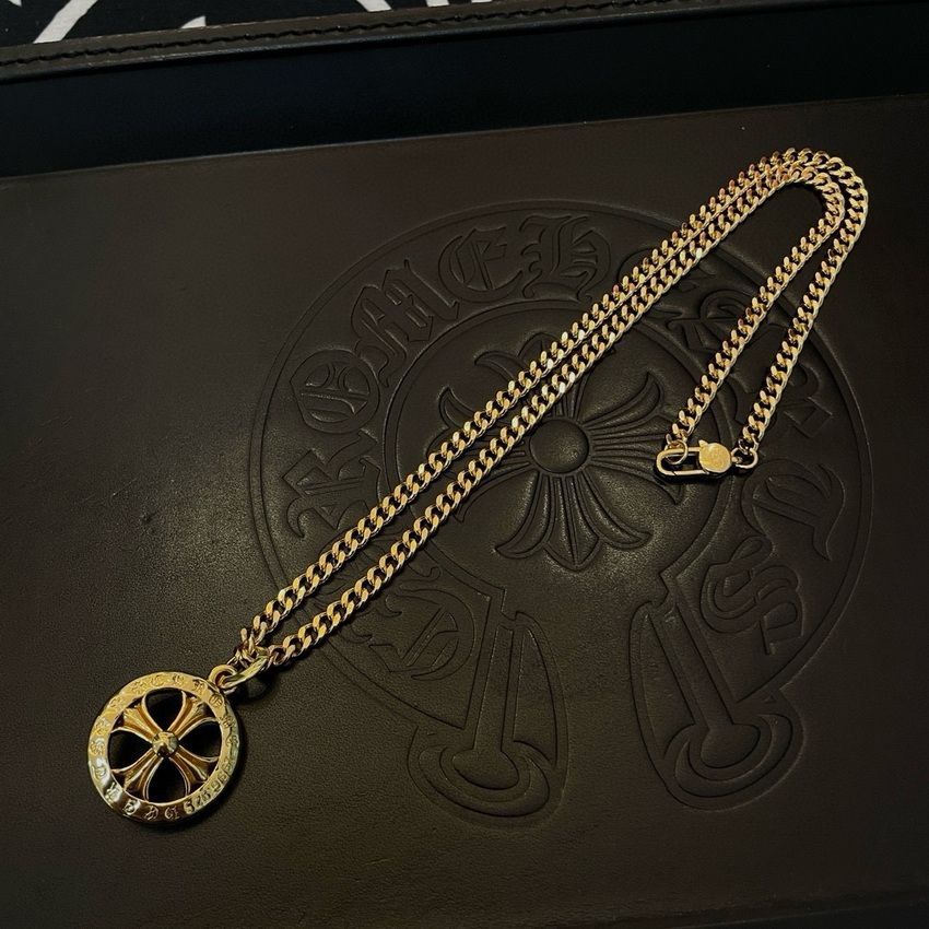Ch*0me heart necklace-083