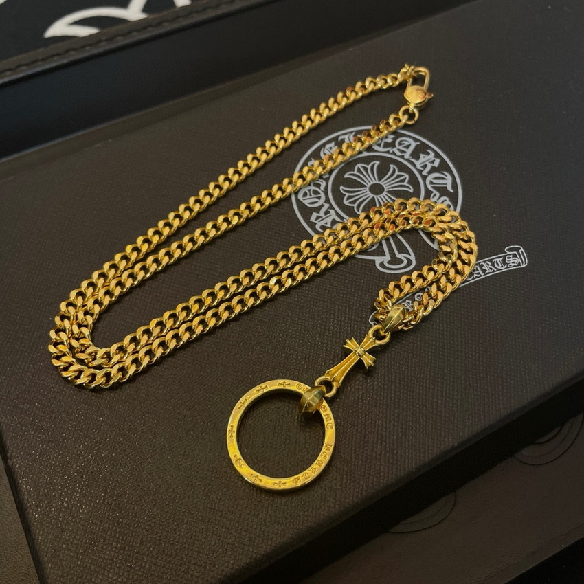 Ch**me He**ts necklace-086