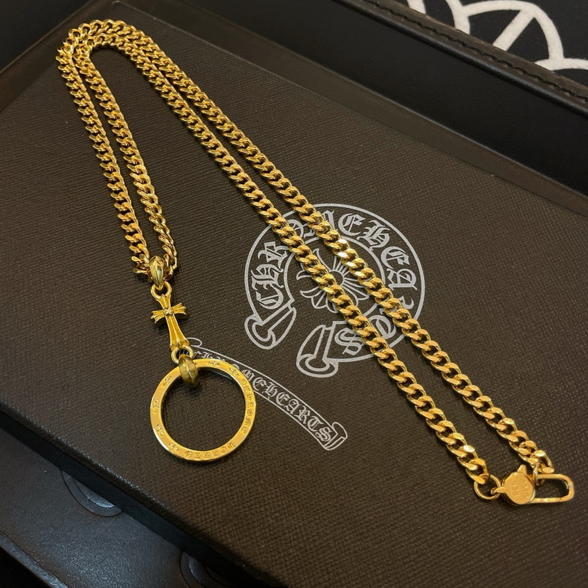 Ch**me He**ts necklace-086