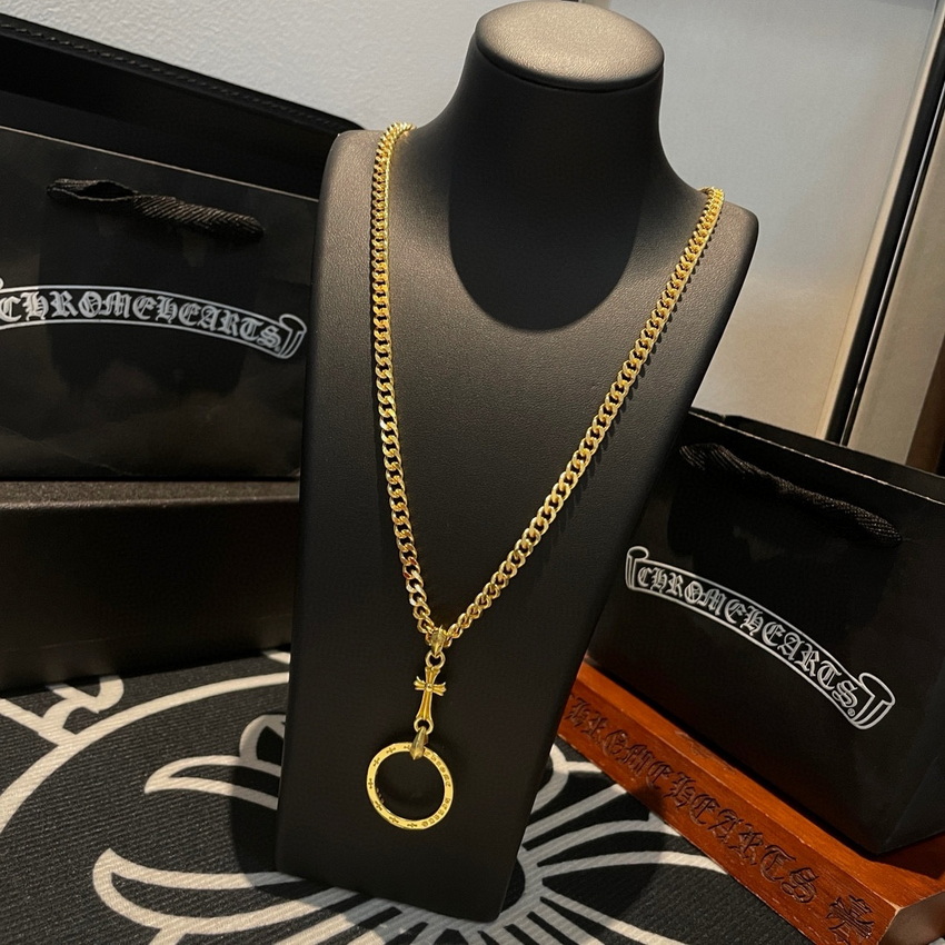 Ch**me He**ts necklace-086