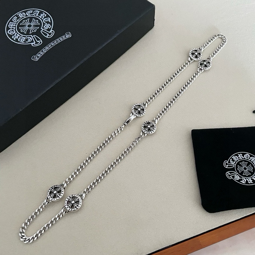 Ch**me He**ts necklace-087