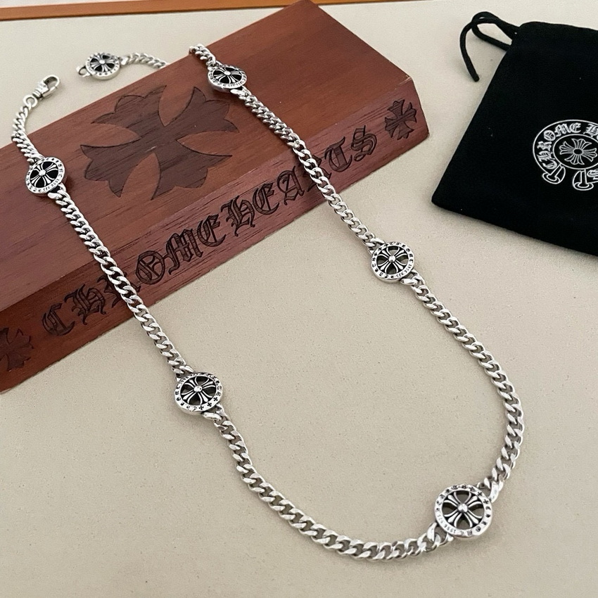 Ch**me He**ts necklace-087