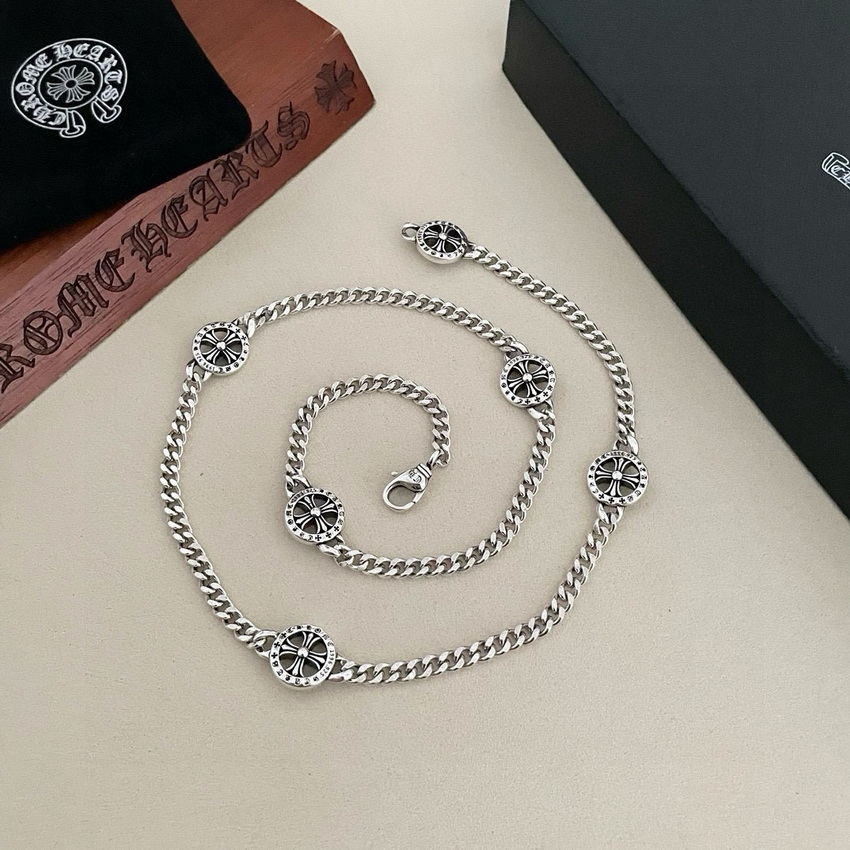 Ch**me He**ts necklace-087