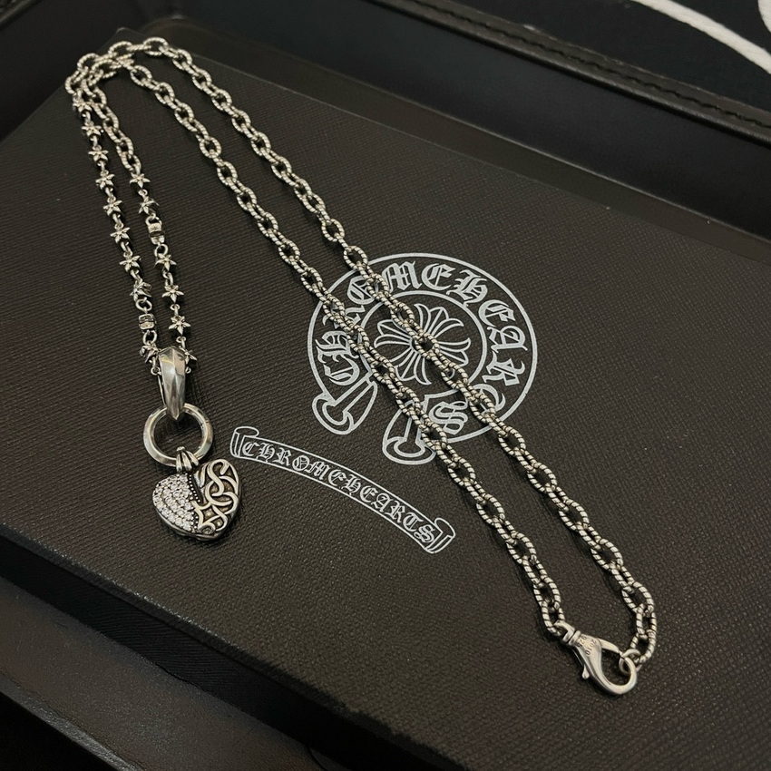 Ch**me He**ts necklace-089
